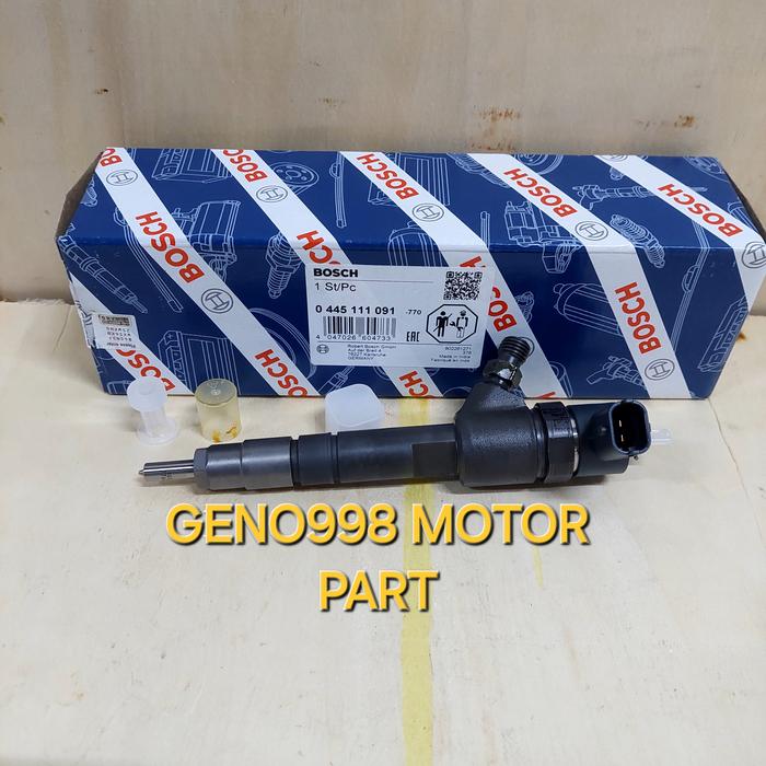 Gambar NOZZLE INJEKTOR INJECTOR TRAGA EURO 4 EURO4 0445111091 dari juli part undefined Tokopedia