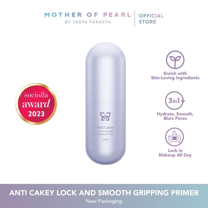 Gambar MOP - Anti Cakey Lock and Smooth Gripping Primer - New Packaging dari MOP Beauty by Tasya Farasya undefined Tokopedia