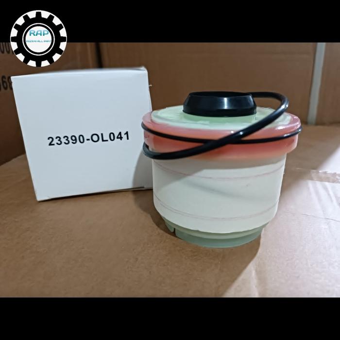 Gambar original filter oli solar innova/fortuner/hilux 2004-2015 dari Rezeki all part undefined Tokopedia