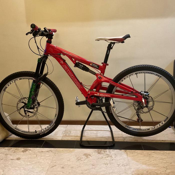 Gambar Sepeda MTB Gunung Fullsus Santa Cruz Heckler, dari Woosacax undefined Tokopedia