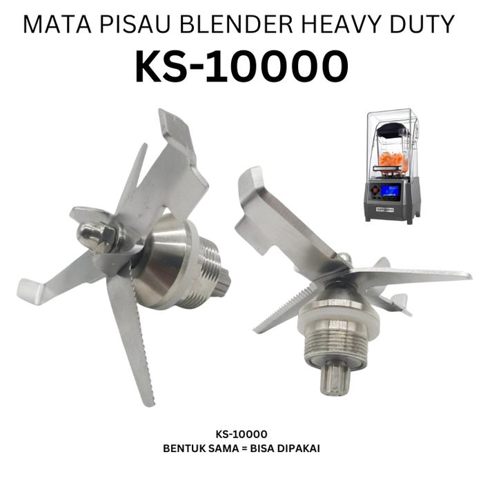 Gambar Sparepart Gelas Blender Getra KS-778 KS-10000 Heavy Duty JTC Willman Fomac KS778 KS10000 787 767 WM-787 TM-767 - KS-10000 dari Ma Family undefined Tokopedia