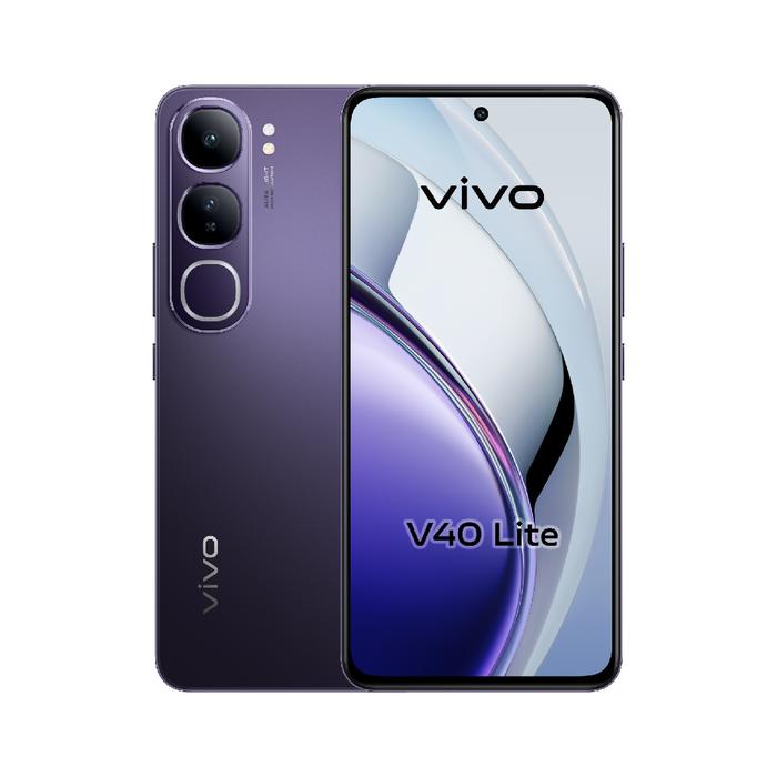 Gambar Vivo V40 Lite 5G 8/256 Garansi Resmi - Hitam dari RnR Jaya undefined Tokopedia