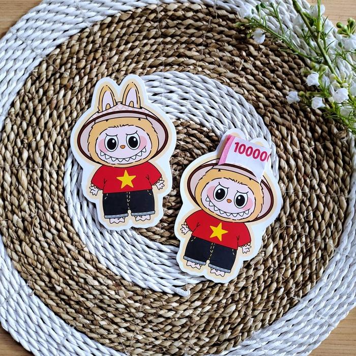 Gambar AMPLOP LEBARAN LABUBU 3D (5PCS) AMPLOP LABUBU AMPLOP LEBARAN 3D LABUBU AMPLOP LEBARAN LUCU AMPLOP LEBARAN UNIK - Caramel dari UyanShop undefined Tokopedia