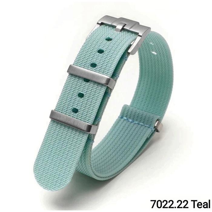 Gambar Tali Jam Tangan Seiko SKX SRPD 22mm Replacement Nato Strap Kanvas Seiko 7022.22 - 7022.22 TL dari Watch Band N strap undefined Tokopedia
