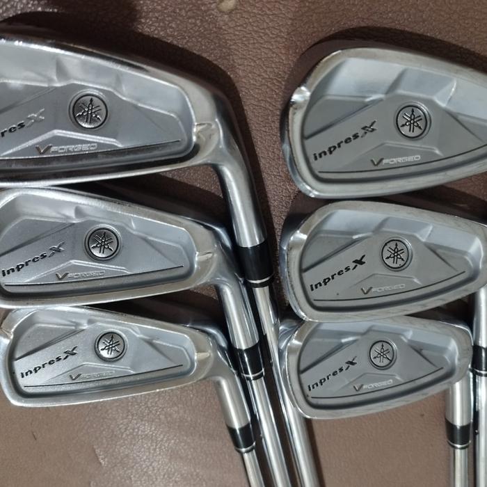 Gambar IRON SET YAMAHA V FORGED BEKAS dari MULLIGAN BANDUNG undefined Tokopedia