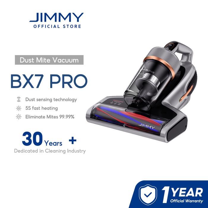 Gambar JIMMY BX7 Pro Anti Dust Mite UV Vacuum Cleaner Ultrasonic Bed Sofa - BX7 PRO dari Jimmy Official Indonesia undefined Tokopedia