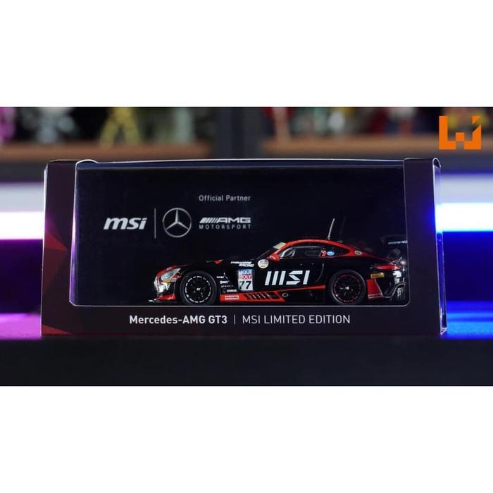 ミニカー Mercedes-AMG GT3 MSI LIMITED EDITION MSI Mercedes-AMG GT3 MSI Limited Edition | MSI Global