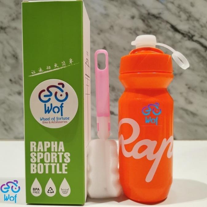 Gambar Ready Stok Rapha New 2022 Water Bottle Botol Bidon Num Bpa Free 610Ml - Orange dari healt and life store undefined Tokopedia