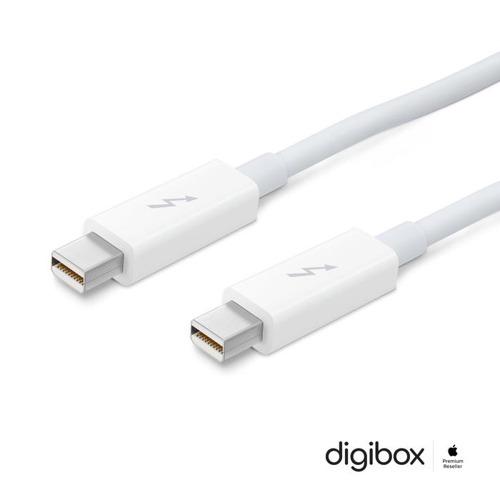 Gambar Apple Thunderbolt Cable - White - 0,5 meter dari Digibox Indonesia undefined Tokopedia