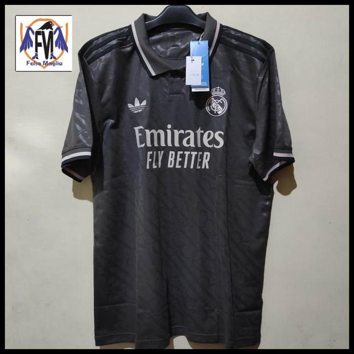 Gambar Jersey Real Madrid 3Rd 24/25 Stadium Original Murah Best Seller - S dari Nabago store undefined Tokopedia