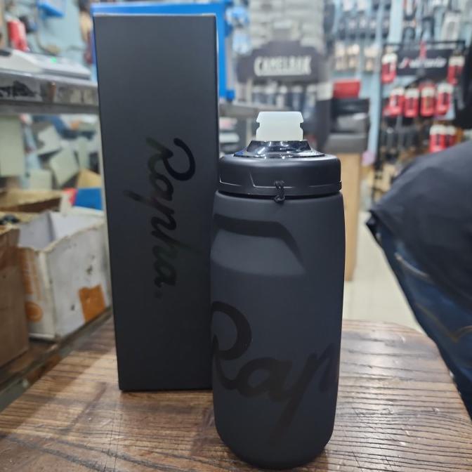 Gambar Bidon botol minum Rapha 620ml 21oz new edision box Cycling bottle - Hitam dari CITRA JAY undefined Tokopedia