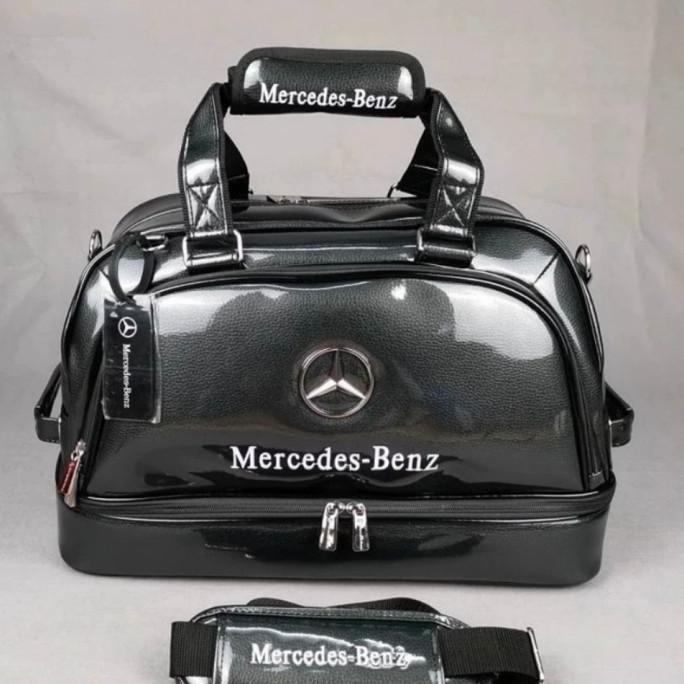 Gambar Tas Boston Bag tas Baju Mercedes benz golf bag sepatu - Putih dari aghnia sport undefined Tokopedia