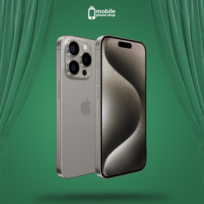 Gambar IPHONE 15 PRO MAX 128 256 512 GB 1 TB - SECOND  IN BOX - IBOX / RESMI - TITANIUM, 256 GB 2ND IBOX dari Mobile Phone Shop BEC undefined Tokopedia