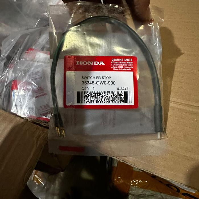 Gambar Swis switch rem kiri beat vario honda matic dari Bigboss motor undefined Tokopedia