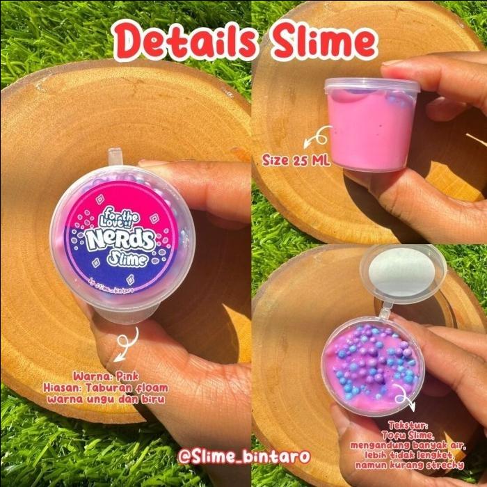 Gambar CANDY SLIME 25 ML  || SLIME KUALITAS TERBAIK || SLIME MINI || SLIME KECIL || SLIME LUCU || SLIME WANGI || SLIME BAGUS || SLEM - nerd slime dari slime bintaro store undefined Tokopedia