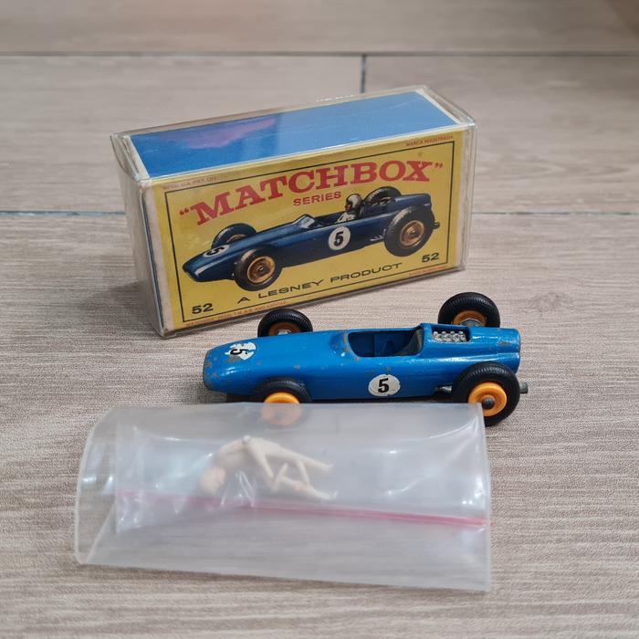 Race Car Matchbox No 52 Brm Vectis Auctions Matchbox Regular