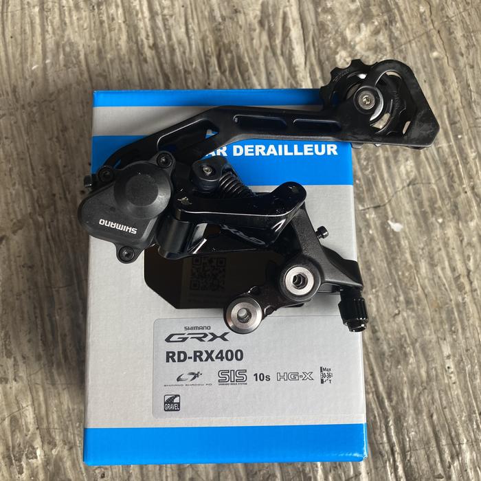 St Rx400 Shimano Grx 400 10 Speed Shimano GRX RD-RX400 SGS Shadow