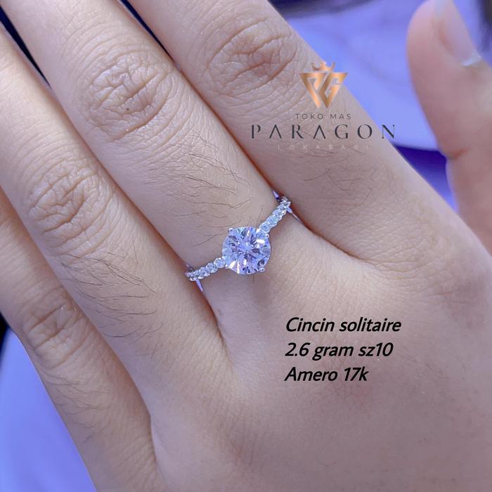 Gambar Cincin Wanita Diamond Look Mp dari Toko Paragon Official undefined Tokopedia