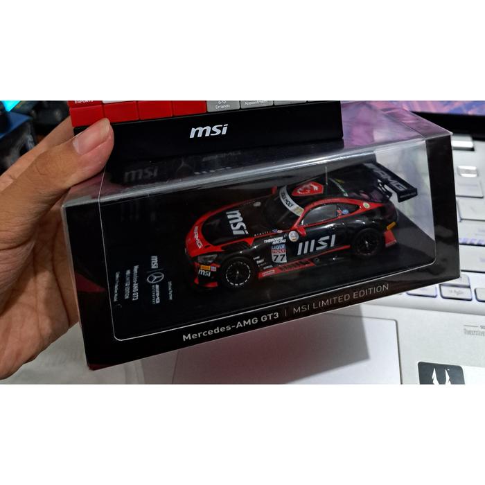 ミニカー Mercedes-AMG GT3 MSI LIMITED EDITION MSI Mercedes-AMG GT3 MSI Limited Edition | MSI Global