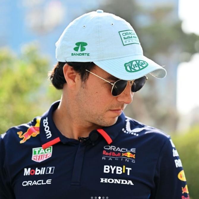 Fórmula Hawkers Y Checo Perez Checo Perez Apparel Sergio Perez