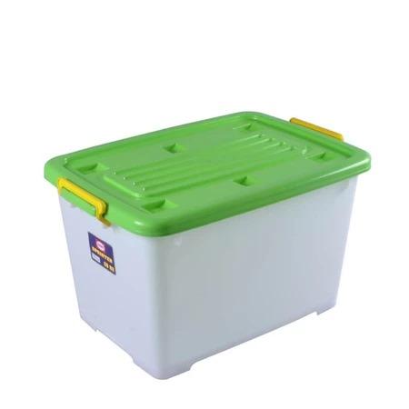 Gambar Shinpo Container Box Medium CB 50 - 80 Liter Tempat Penyimpanan Serbaguna BPA Free Food Contact Safe Warna Random - SHINPO 70L dari Dapurmurah.id undefined Tokopedia