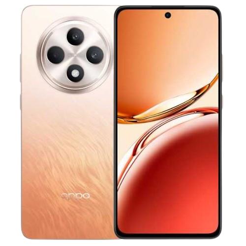 Gambar HANDPHONE - OPPO RENO 12F 4G GARANSI RESMI - Orange, 8/256 4G dari SCORPIO ELECTRO undefined Tokopedia
