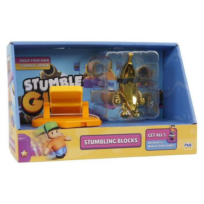 Gambar Stumble guys s2 stumbling blocks action figure - Banana dari Odetteshops undefined 5 Tokopedia