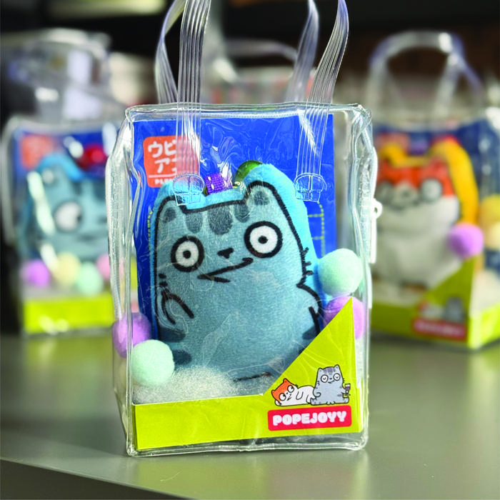 Gambar Upick Abu Popejoyy Plushie - ABU dari Popejoyy undefined Tokopedia