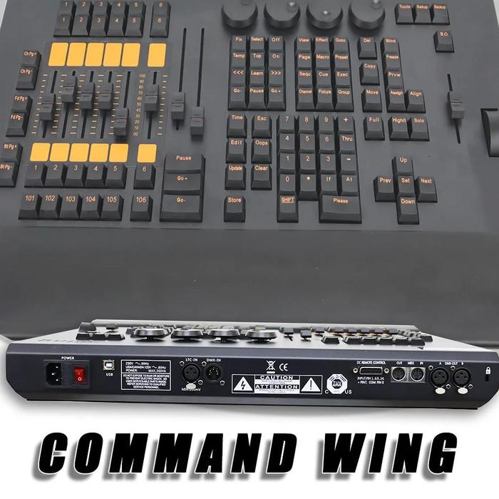 Gambar Command Wing Fader Wing Professional Lighting Controller Stage Lights Console MA2 Moving Head DMX512 Party 2048 Parameters dari Star Atlas undefined Tokopedia