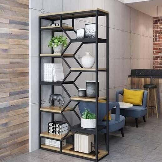 Gambar partisi zig zag minimalis ruang tamu dari DF FURNITURE 164 undefined Tokopedia