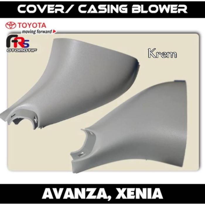 Gambar Cover Casing Avanza Xenia Blower Ac Belakang Set Samping Kanan Kiri (Grojovanno) - Krem dari GROJOVANNO undefined Tokopedia