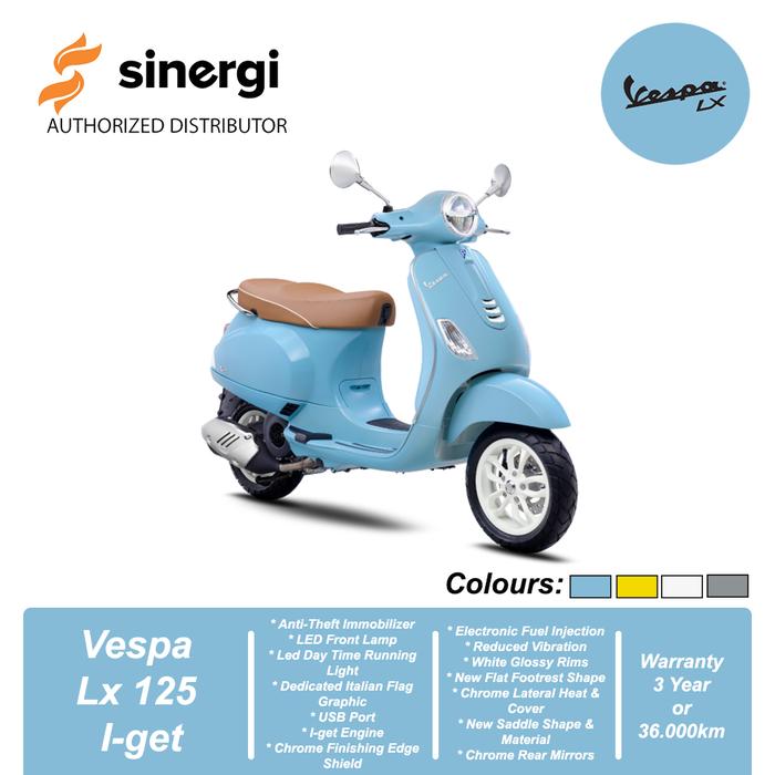 2022 Vespa Vespa Lx S 125 Vespa S 125 Price, Specs, Mileage - Main Image