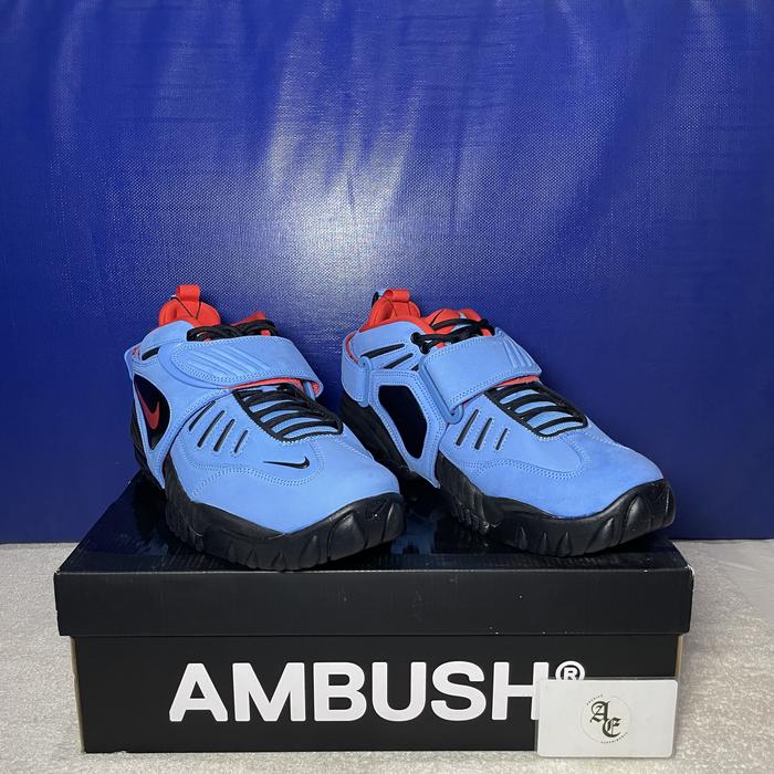 AMBUSH x NIKE AIR ADJUST FORCE “UNIVERSITY BLUE” di Archive  Experiments Tokopedia