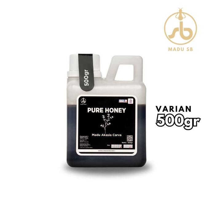 Gambar madu Hutan murni Akasia Carva - 500 gram dari Madu SB official undefined Tokopedia