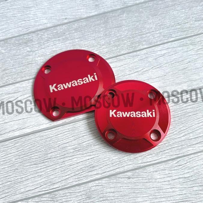 Gambar Ready Stock,Promo Terbaru Terbaru Cover Engine Set Kanan Kiri Kawasaki Ninja R Rr Ss 2T Cbu Old New Full Cnc Pemakaian Untuk Motor Kawasaki Ninja R Rr Ss 2Tak Tidak Termasuk Baut Cod Tutup Bak Kopling Tutup Cover Mesin Blok Mesin Kopling Sepasang Bahan - ENGINE MERAH dari Toko ABADIJAYA5 undefined 5 Tokopedia