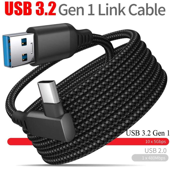 Jual 5M Data Line Charging Cable for Oculus Quest Pico