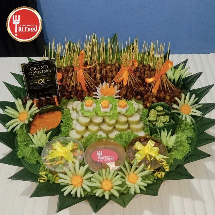 Gambar Sate ayam/ Sate tampah / Paket sate ayam / sate ayam enak 21 porsi dari Bj food & cake undefined Tokopedia