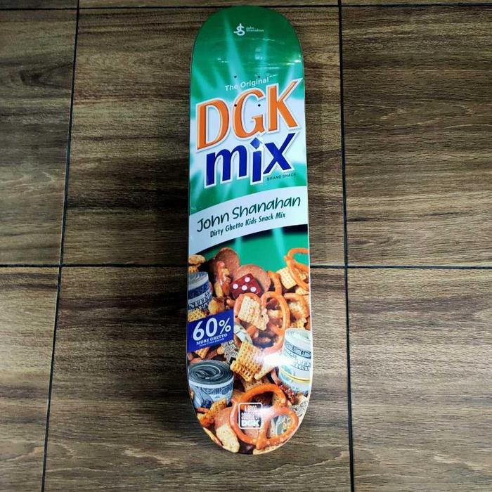 Gambar [GARANSI] DGK SKATEBOARD DECK ORIGINAL VARIOUS - shahanan 8.06 dari Maya Mini Online undefined Tokopedia