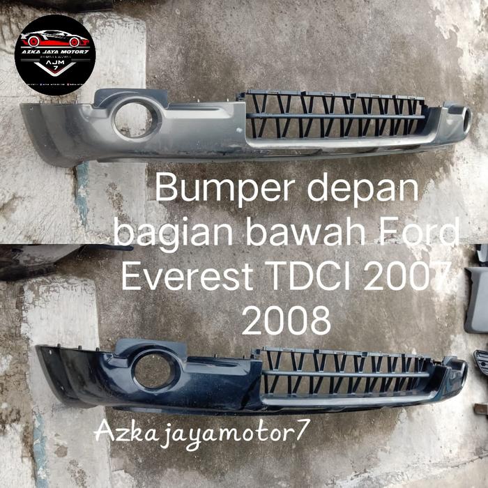 Gambar Bumper depan ford everest tdci 2007 2008 bumper bawah ford everest tdci original dari Azka Jaya Motor7 undefined Tokopedia