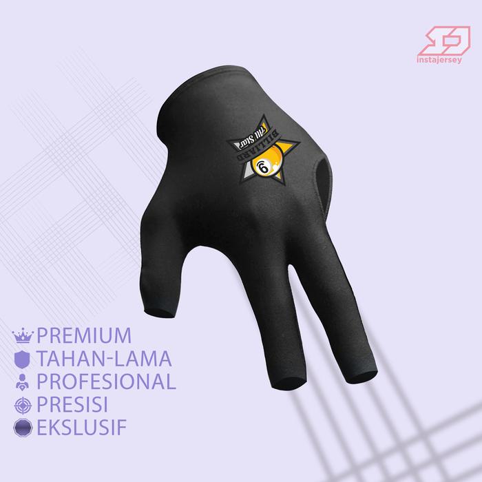 Gambar Sarung Tangan Billiard Glove Billiard Gloves Billiard MURAH - OF All Star dari instajersey undefined Tokopedia