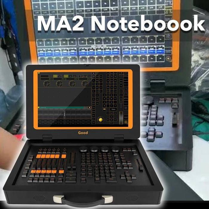 Gambar Stage Light Console MA Command Wing MA2 Notebook Moving Head Stage Light MA2 Controller For Club Professional Equipment Lighting dari QAN Platform undefined Tokopedia