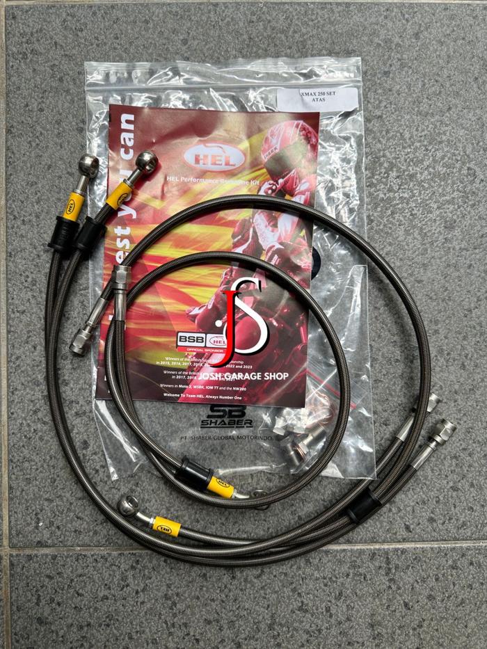 Gambar Selang Rem Hel Yamaha Xmax 250 - Atas dari JsGarageShop undefined Tokopedia