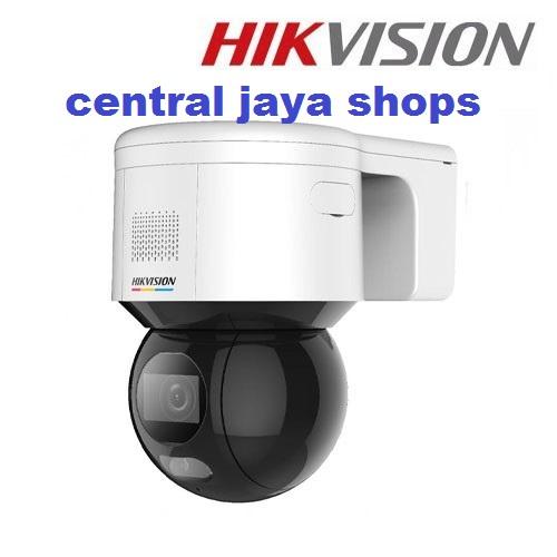 Gambar HIKVISION MINI PTZ COLORVU 4MP DS-2DE3A400BW-DE / Build In Mic dari central jaya shops undefined Tokopedia