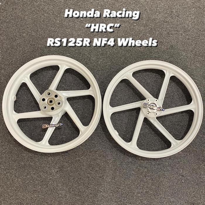 HRC RS125 ホンダ純正 フロントホイール HRC RS125 NF4 メルカリ ENKEI