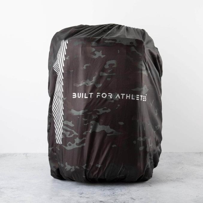 Gambar Built for 4 Athletes BLACK CAMO WATERPROOF BACKPACK COVER. Raincover Tas Punggung dari Karsolon Store undefined Tokopedia