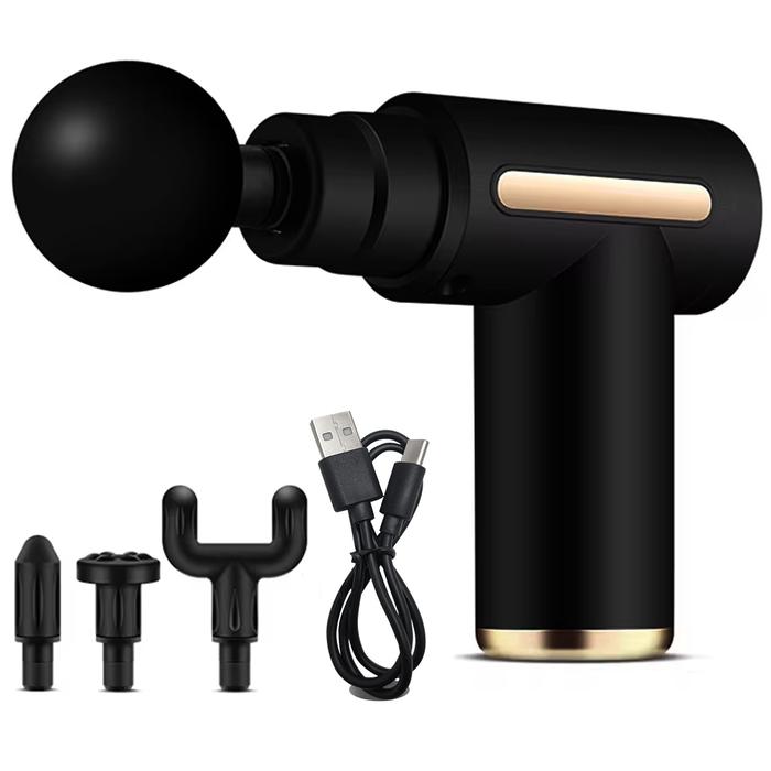 Gambar Mini Portable Massager Fascia Gun - Alat Pijat Terapi Getar Otot - Hitam, Kardus Kecil dari Pusat Grosir99 undefined Tokopedia