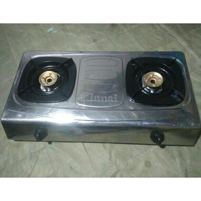 Gambar kompor gas rinai 2 tungku (type 522E)Rekondisi/bekas berkualitas dari berkah_usaha55 undefined Tokopedia
