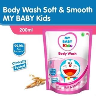 Gambar MY BABY Kids Body Wash Doraemon 180ml - Sabun Mandi Cair Anak - Soft Sm200Reffi dari POVSTOREID undefined Tokopedia