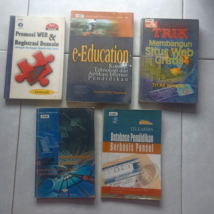 Gambar [Kolpri][Ori] Buku Komputer Murah Banget dari Mitra Baruna 58 undefined Tokopedia