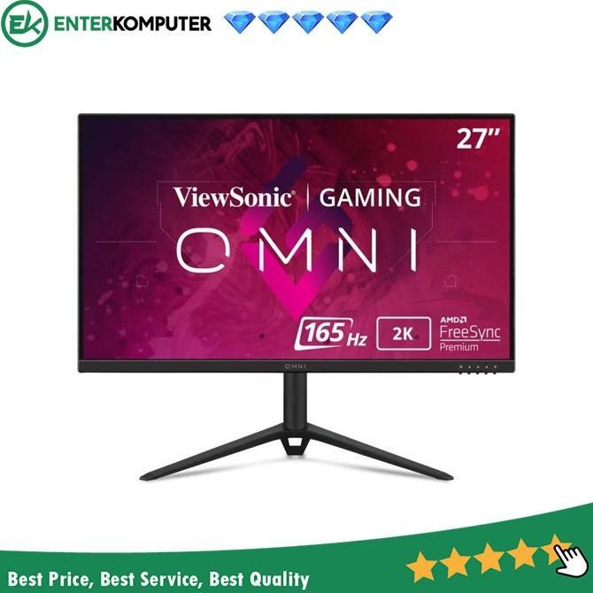 Viewsonic Omni 27 Vx2728j-2k 165hz Qhd Ips Gaming Monitor